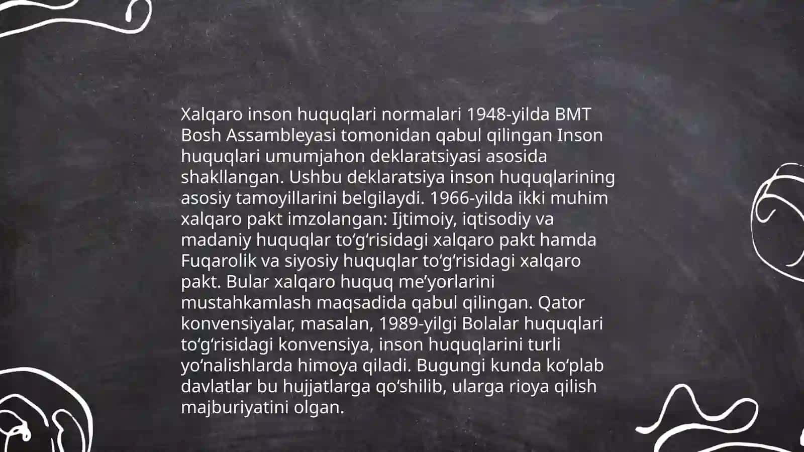 Inson huquqlari 4