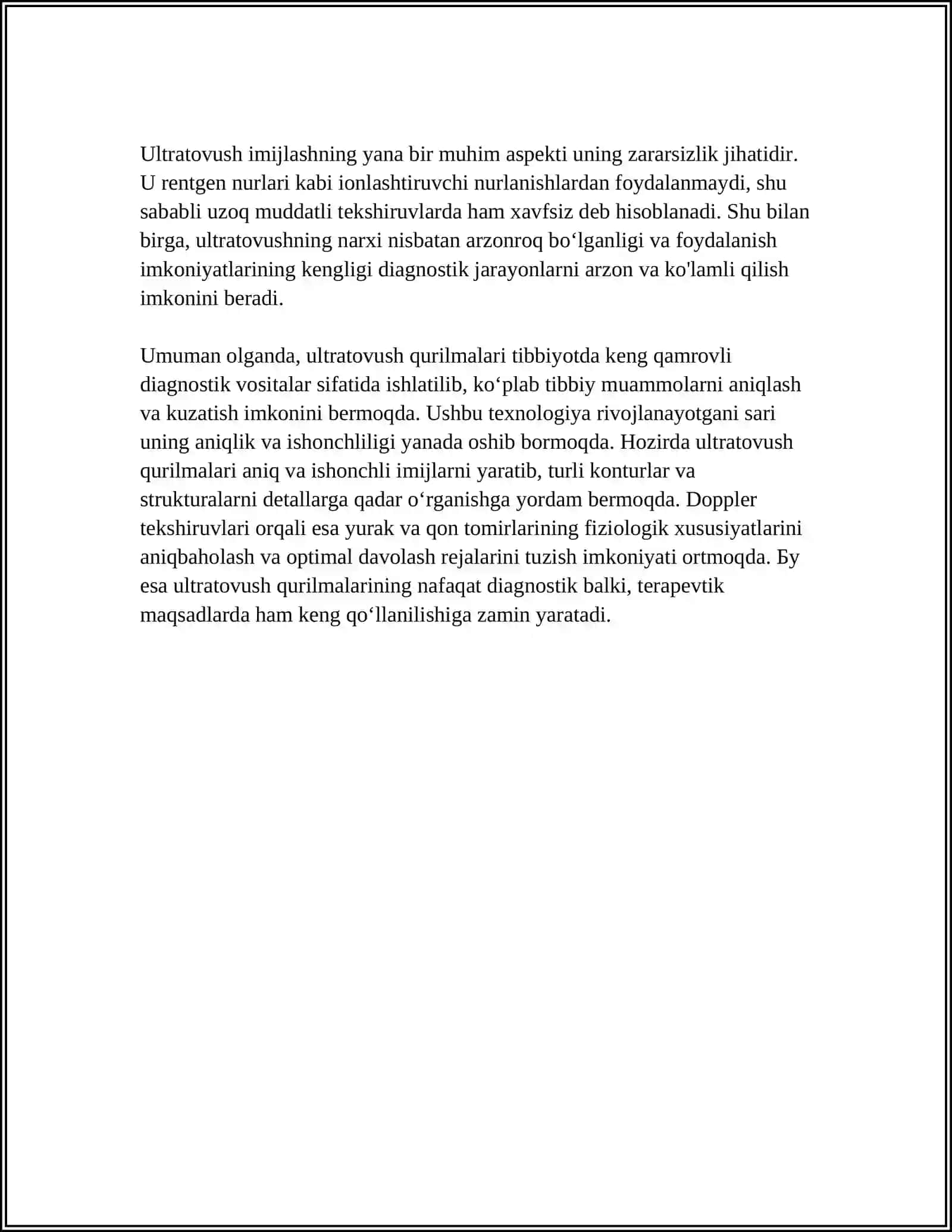 ULTRATOVUSH QURILMALARINING QOʻLLANILISHI 4