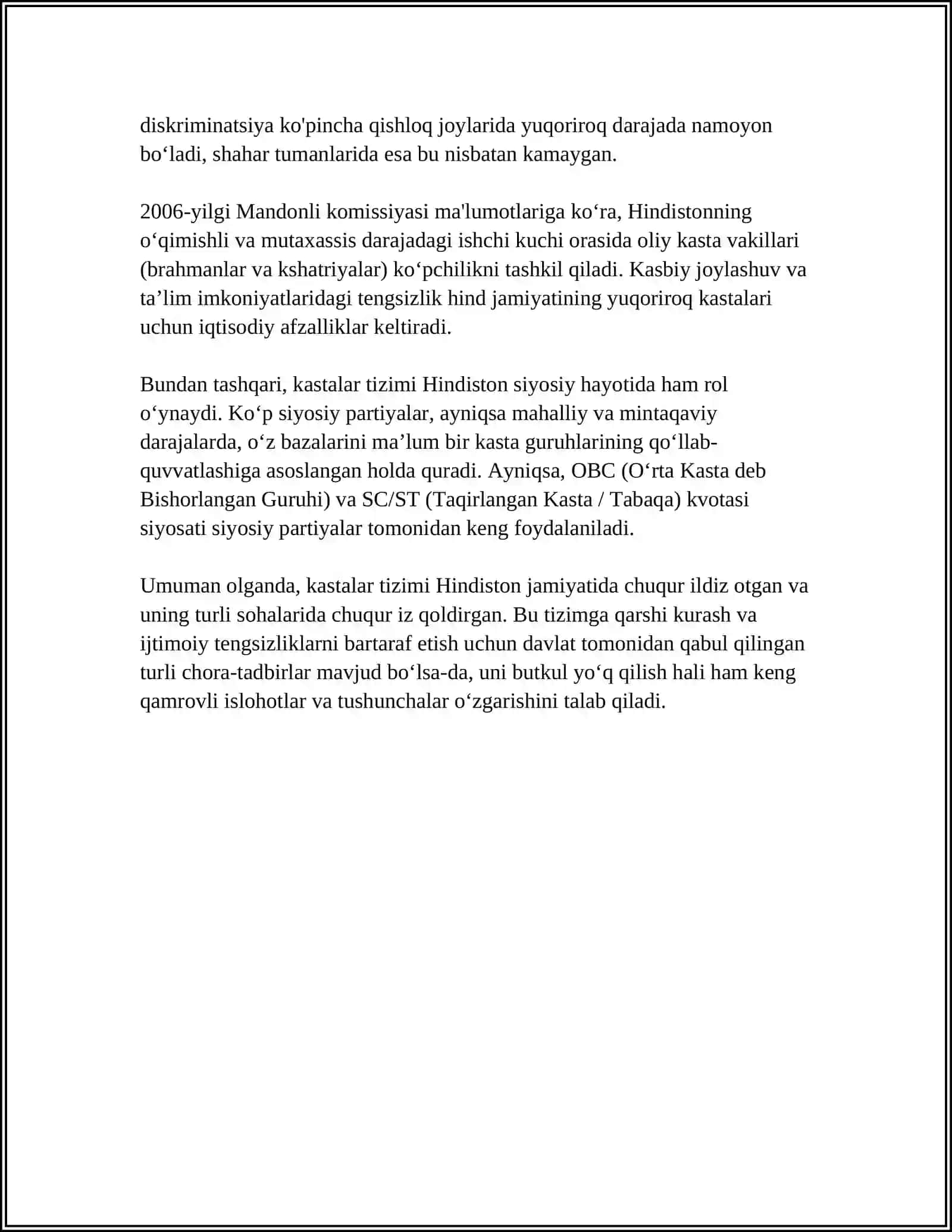 QADIMGI HINDISTONDAGI IJTIMOIY IQTISODIY GʻOYALAR 4