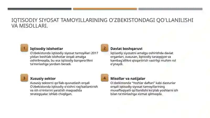 Iqtisodiy siyosat asoslari va tarkibi 4