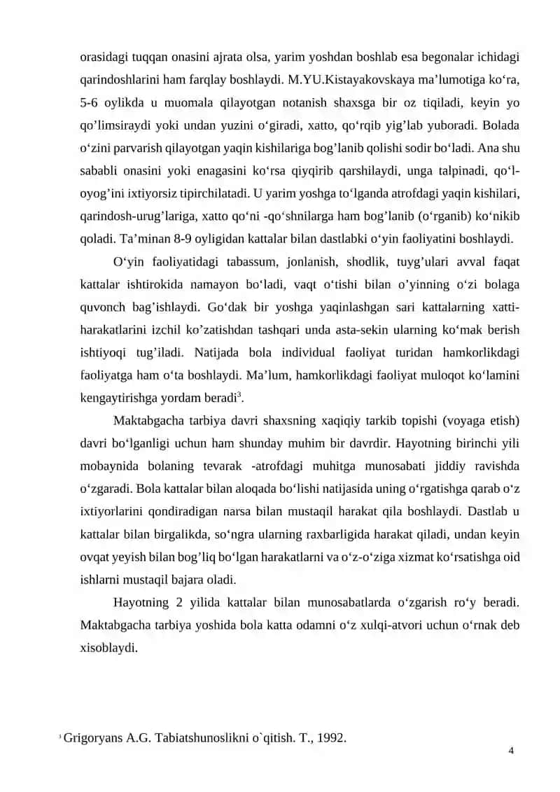 Kichik maktabgacha yoshdagi bolalar o’yinlari mazmuni 4