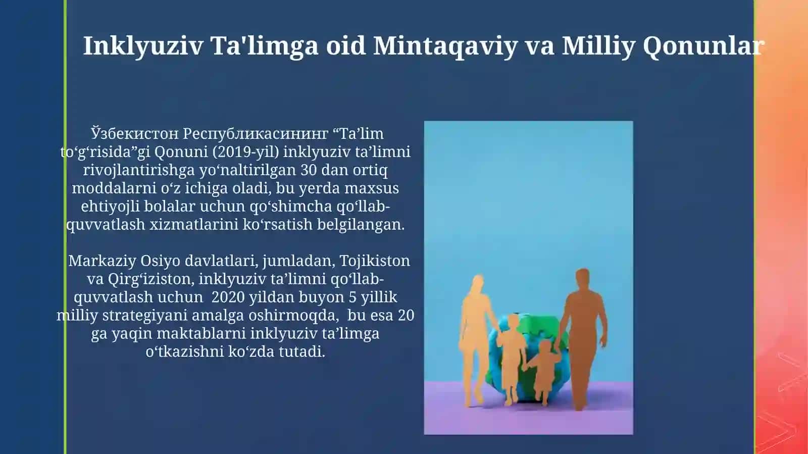 Inklyuziv Ta'limning Huquqiy va Me'yoriy Asoslari 4