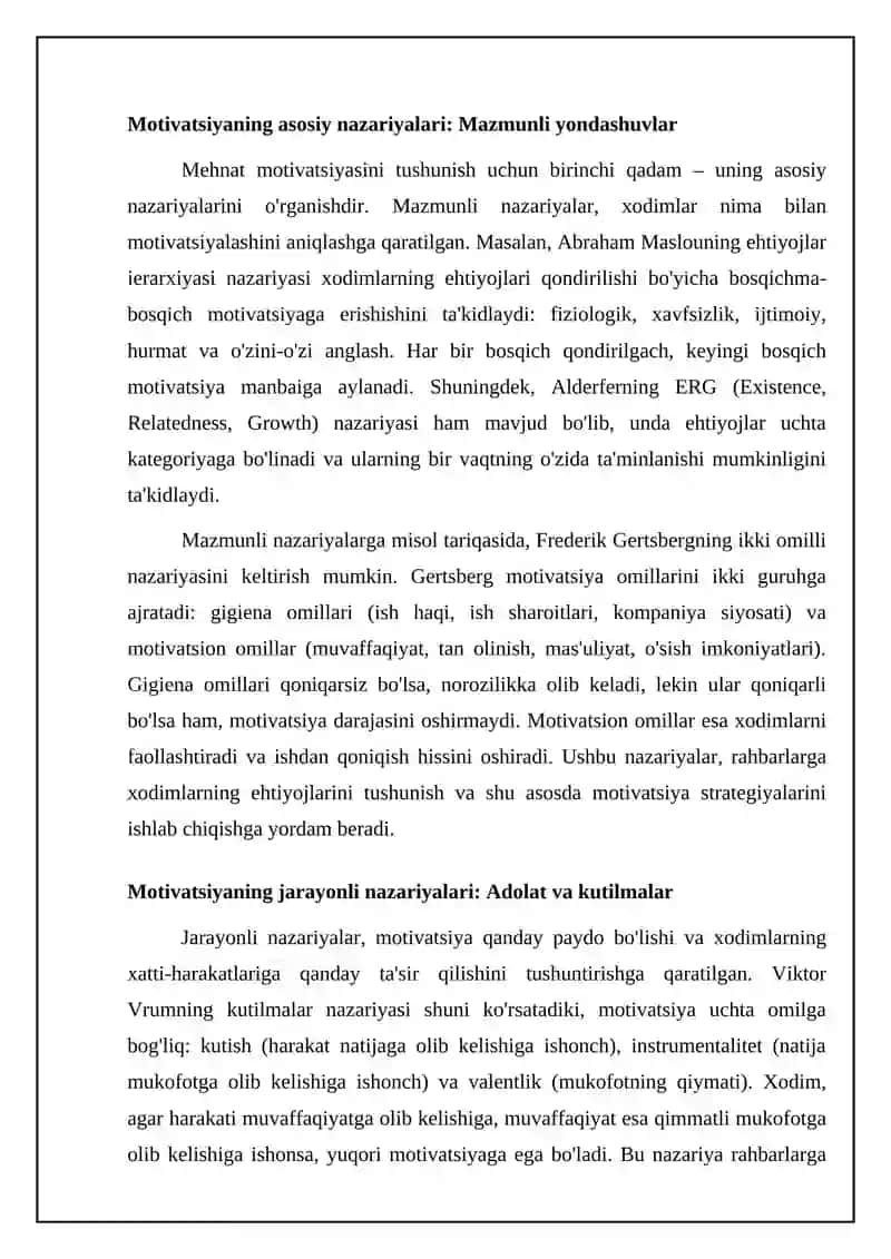 Mehnat tashkil qilish psixologiyasi 4