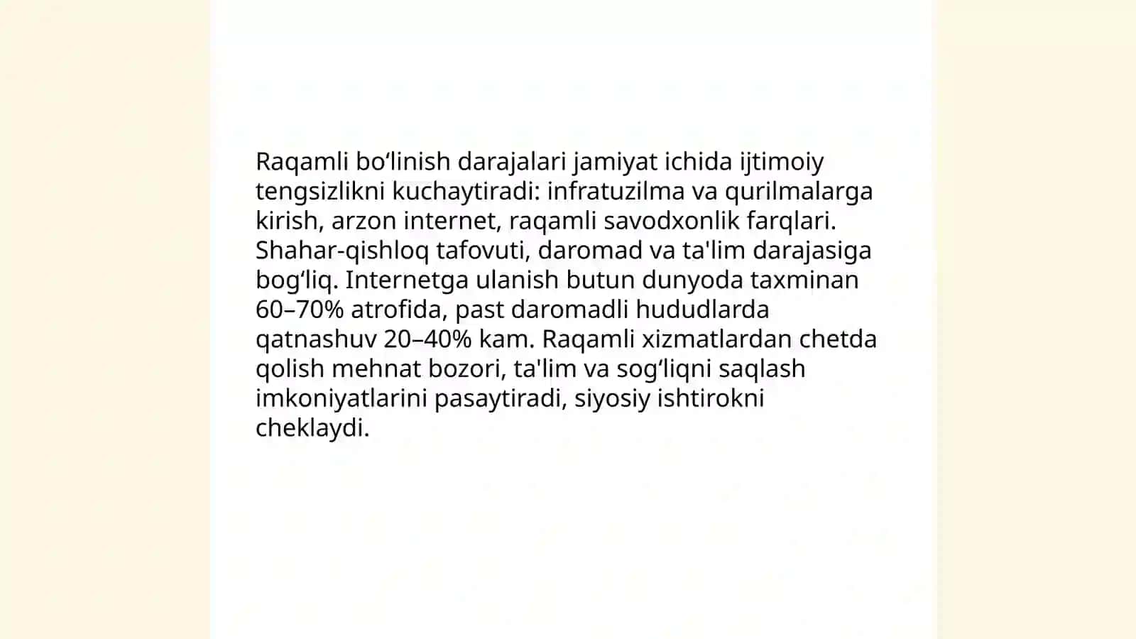 Raqamli savodxonlik va axborot madaniyati 4