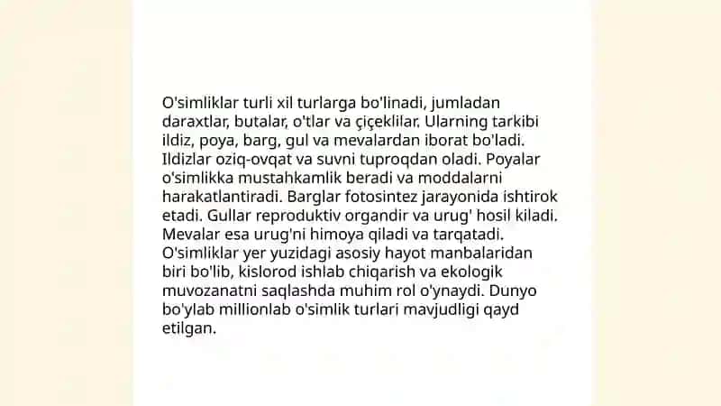 3-sinf "Tabiatshunoslik" darsligini tahlil qilish 4