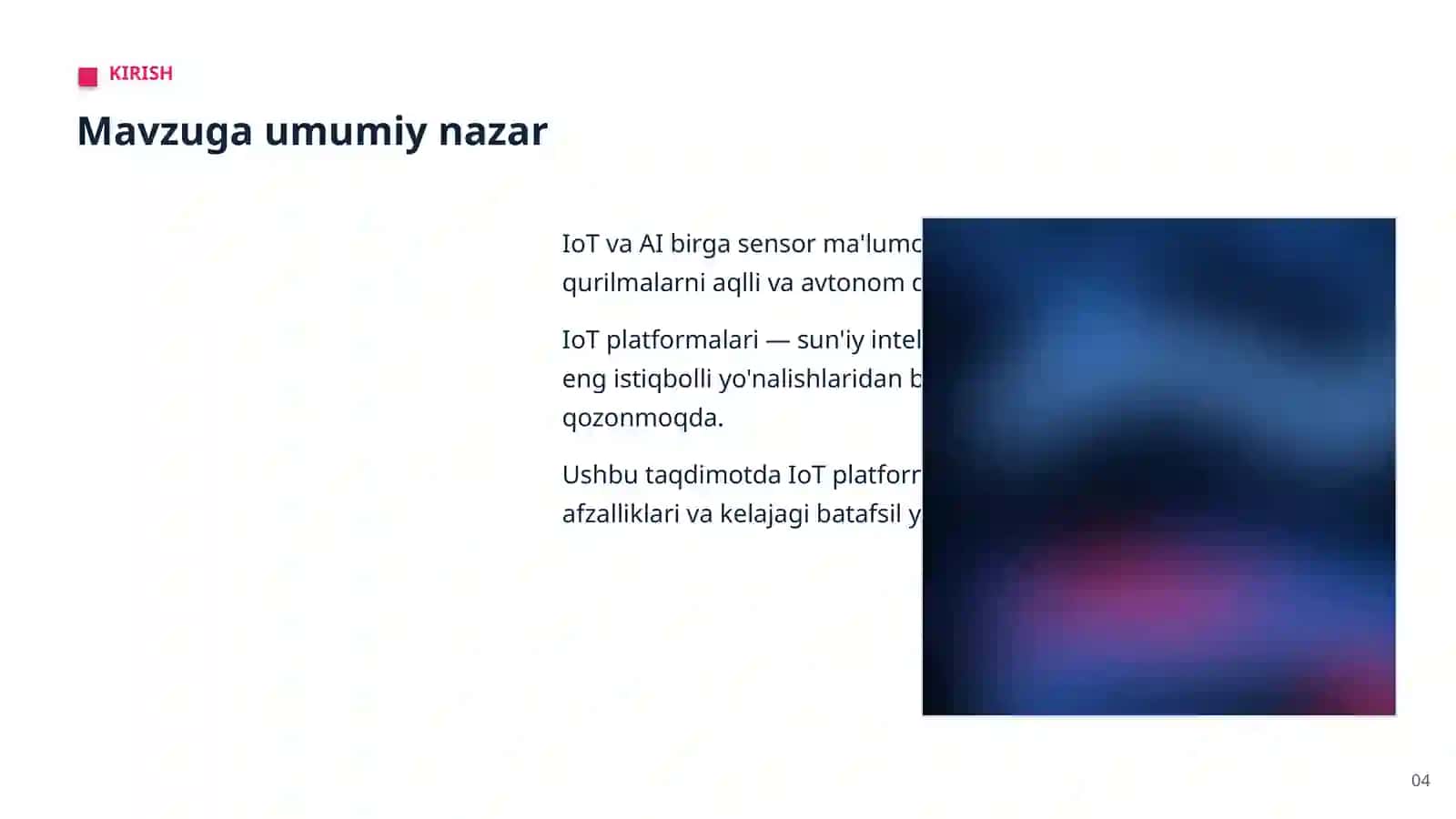 AI VA INTERNET OF THINGS 4
