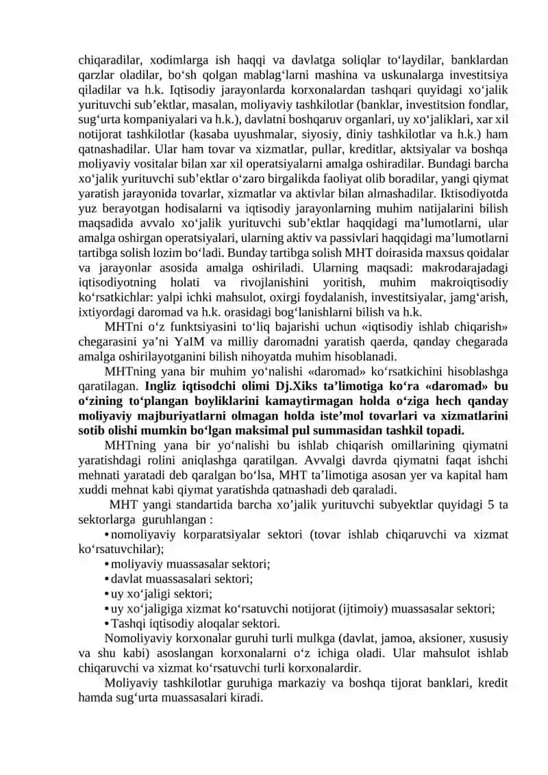 O‘ZBEKISTON MILLIY HISOBLAR TIZIMI 4