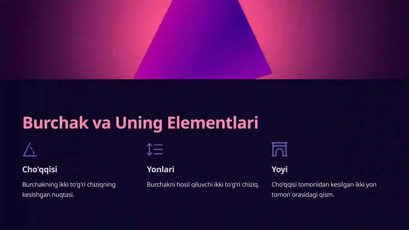 Geometriya Elementlari 4