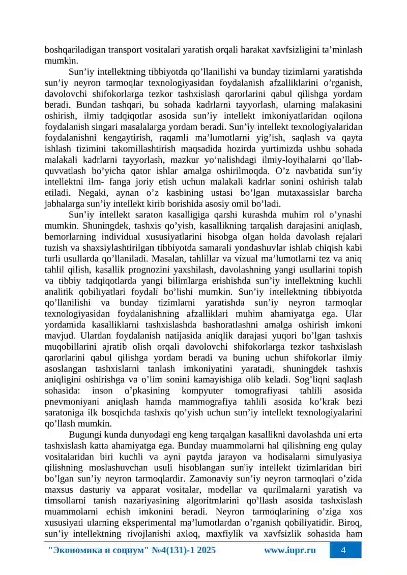 tibbiyotda-raqamli-texnologiyalar-va-sun-iy-intellektdan-foydalanishning-o-ziga-xosligi (2).docx 4