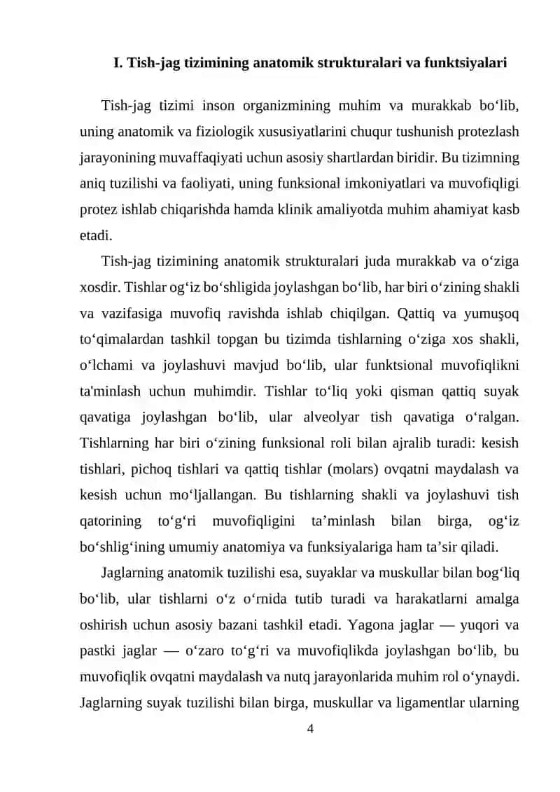 Tish-jag tizimi anatomiyasi va fiziologiyasi 4