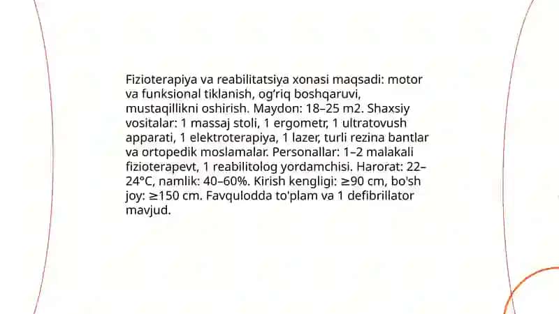 Tibbiy yordam va diagnostika bo'limi 4