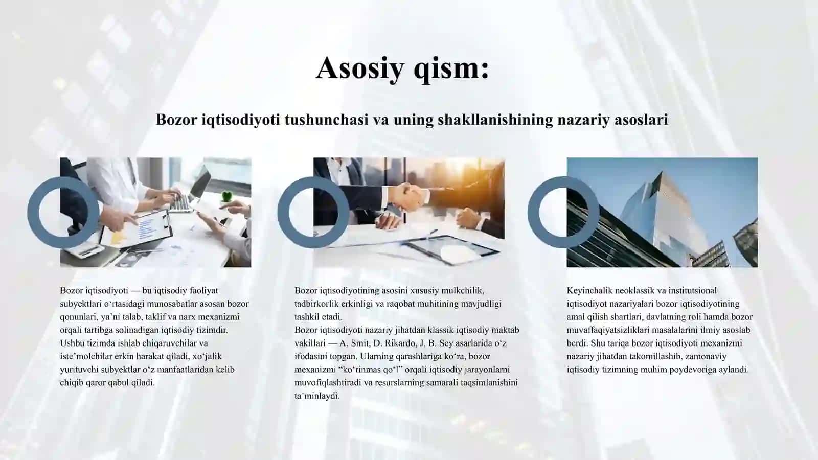 Bozor iqtisodiyoti mexanizmining nazariy asoslari va uning amal qilish tamoyillari 4