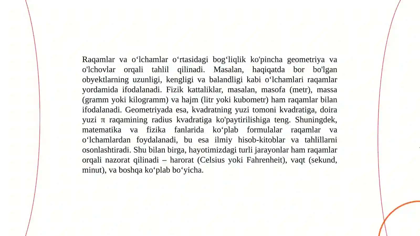 Bolalarni predmetlar oʻlchami bilan tanishtirish vazifalari 4