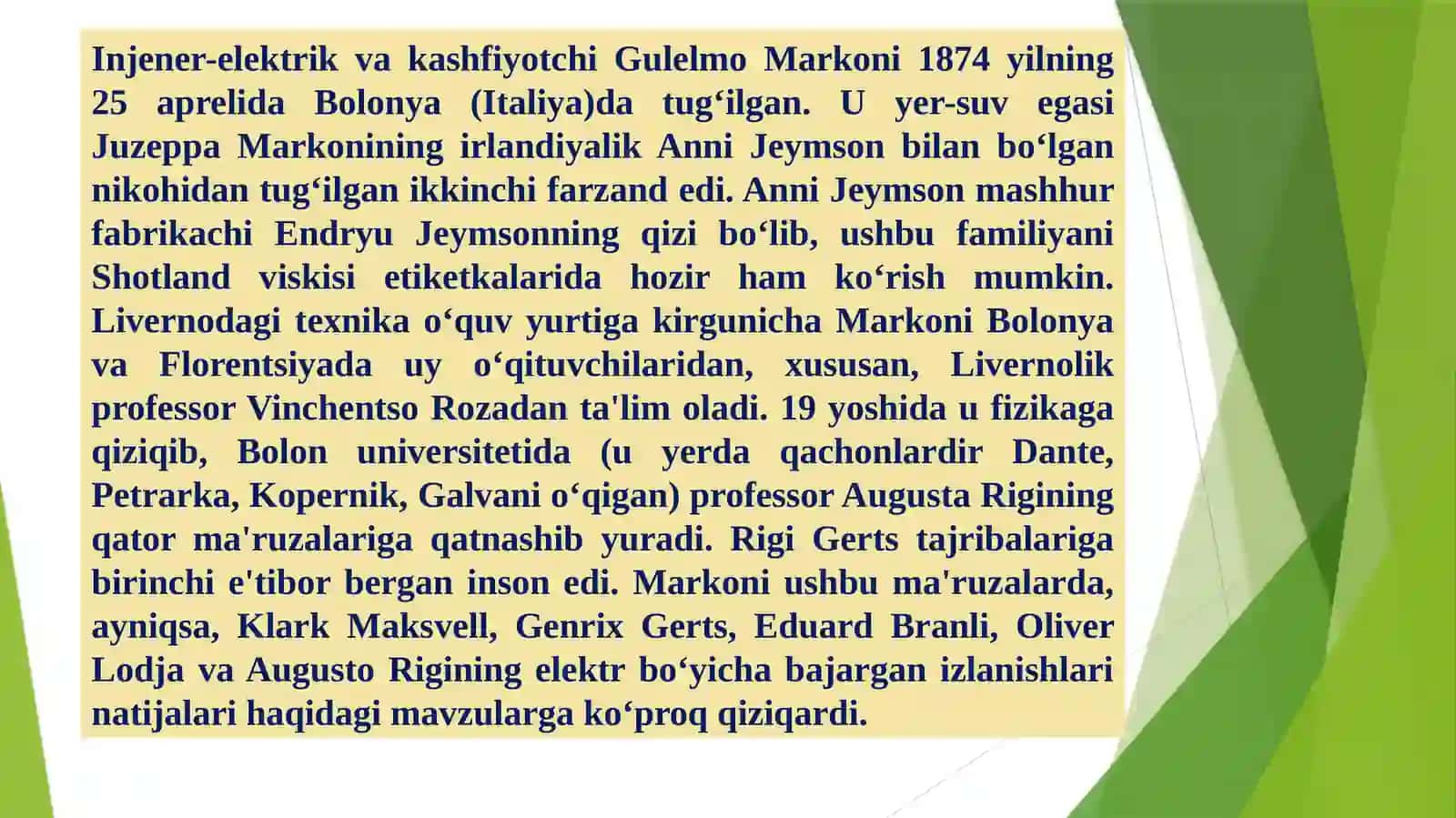 RADIO VA TELEVIDENIYA – TEZKOR VA OMMAVIY AXBOROT VOSITASI SIFATIDA 4