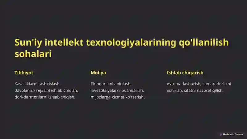 Sun'iy intellekt: kelajakni qurish 4