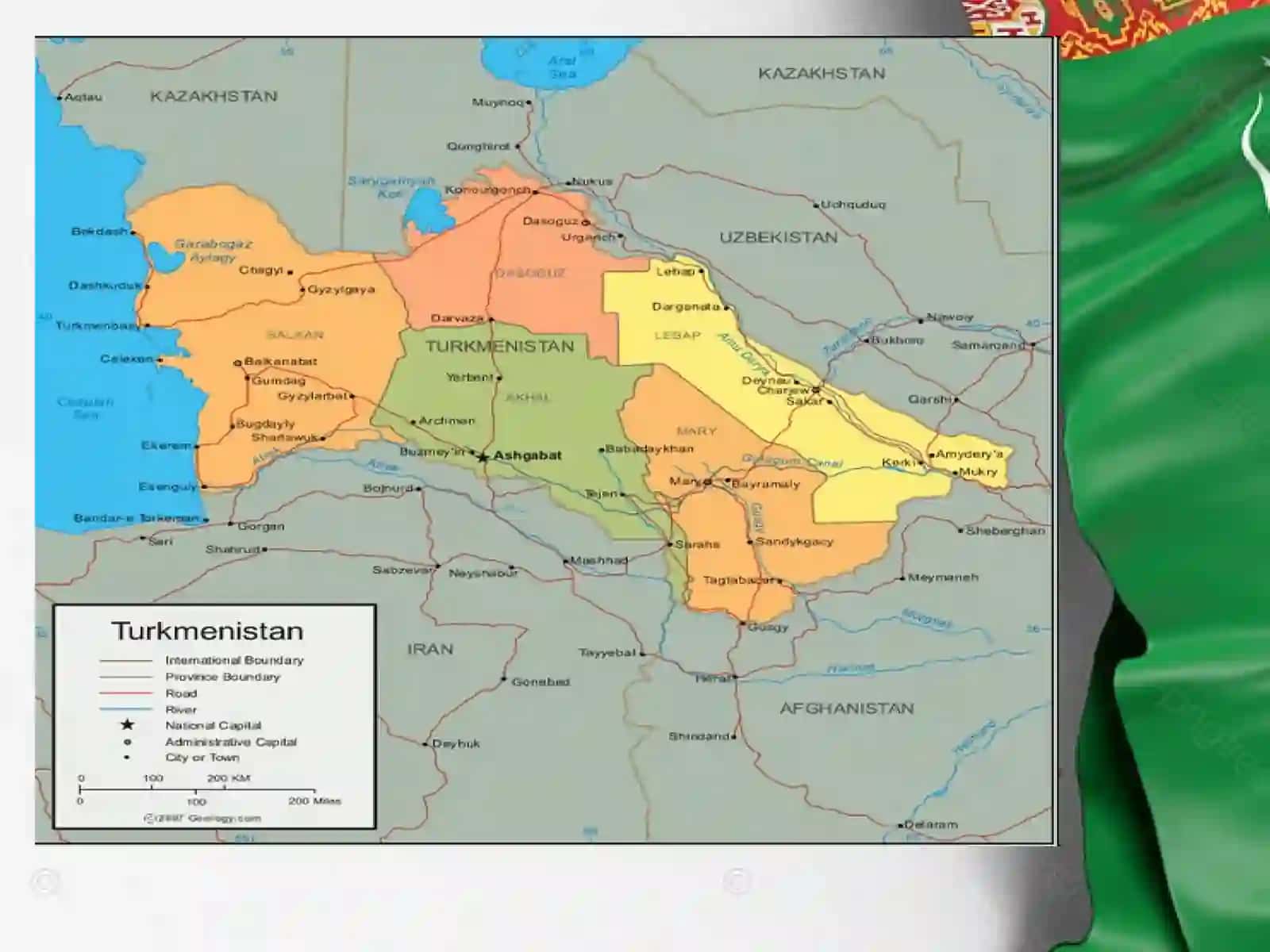 Turkmaniston Respublikasi TURKMANISTON TARIXI 4