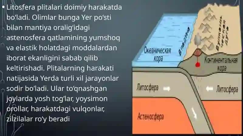 Litosfera plitalari 4