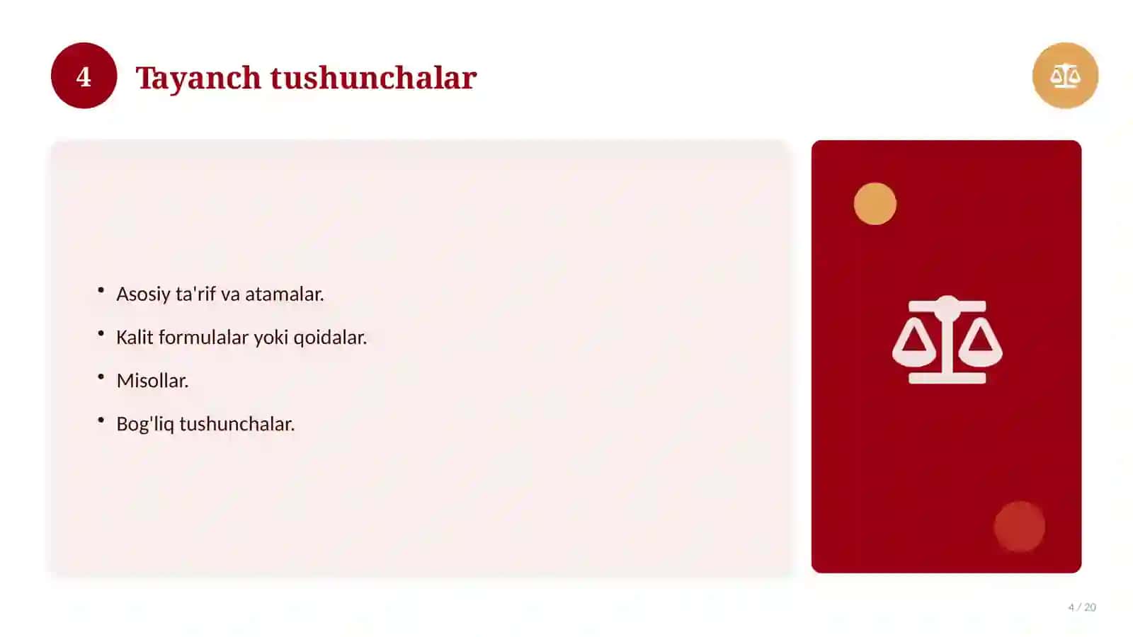 Adabiyot fanidan 6-sinf: slayd-taqdimot (dars uchun) 4