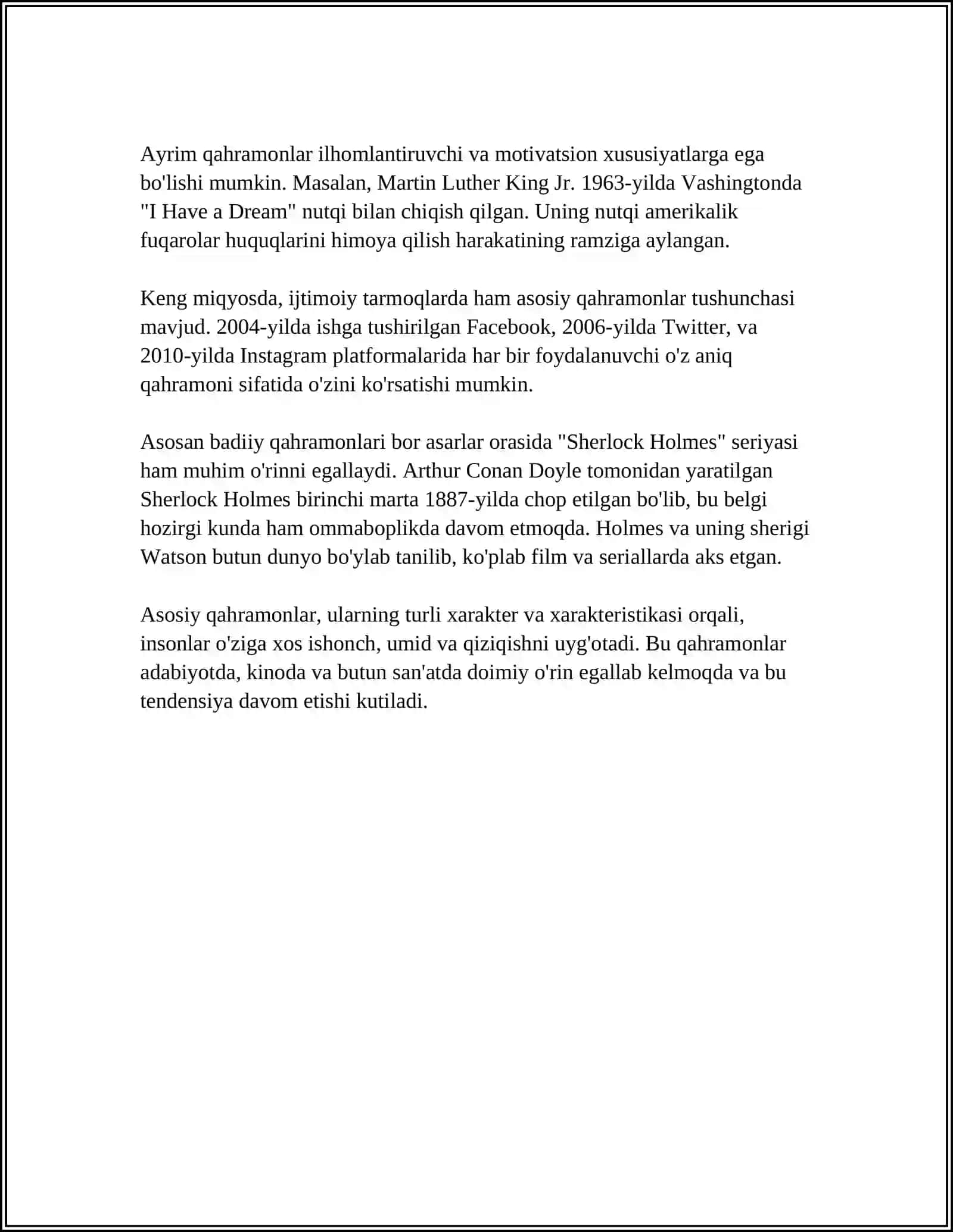 OʻTKIR HOSHIMOVNING,,TUSHDA KECHGAN UMRLAR "ROMANIDAGI OBRAZLAR HAQIDA 4