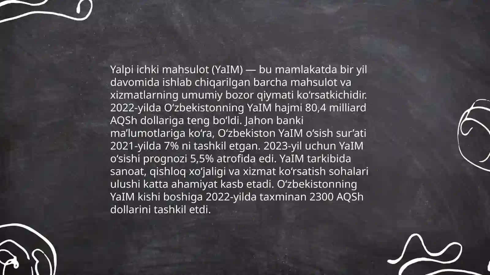 Iqtisodiy endikslar 4
