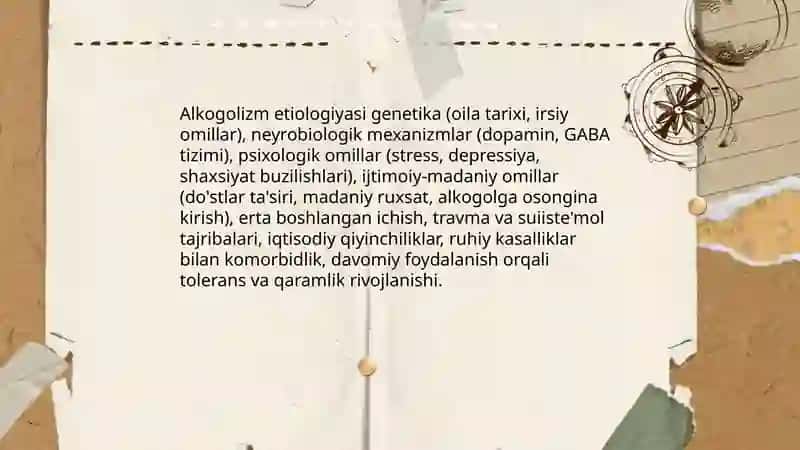 Alkogolizmning epidemiologiyasi va statistikasi 4