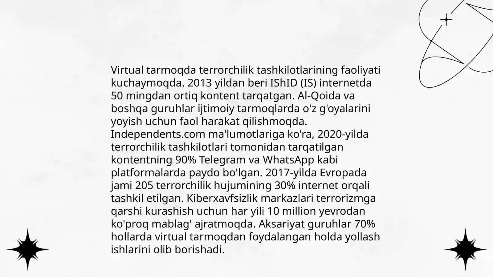 Kiber makonda diniy ekstremizm va terrorizm 4