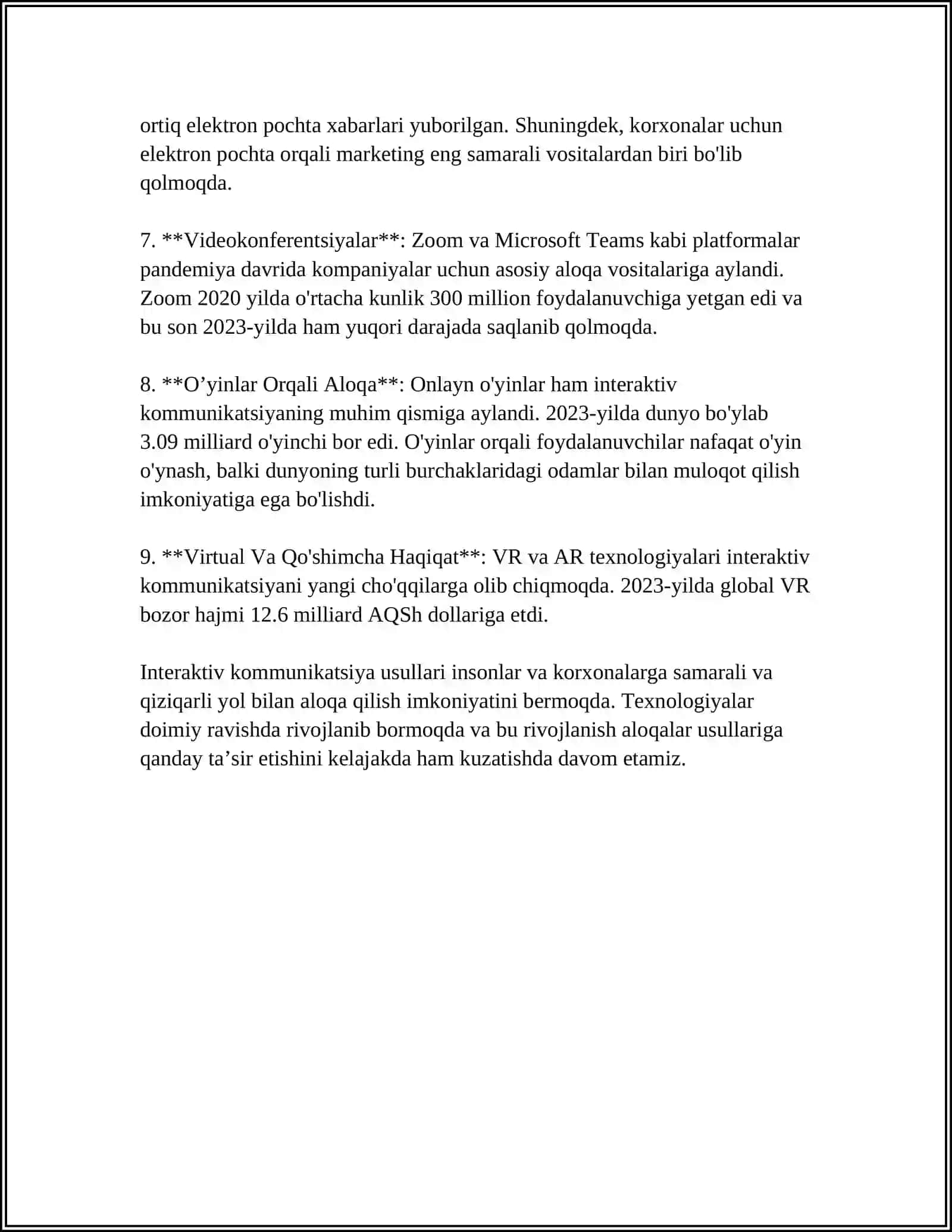 KOMMUNIKATIV TILSHUNOSLIKNING ZAMONAVIY TURLARI 4