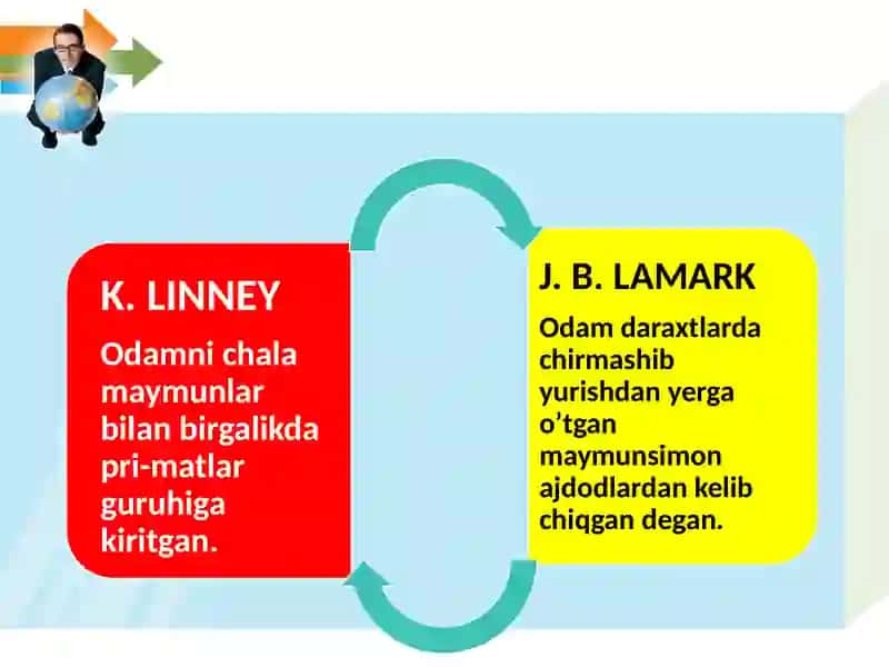 Odam evolyutsiyasi 4