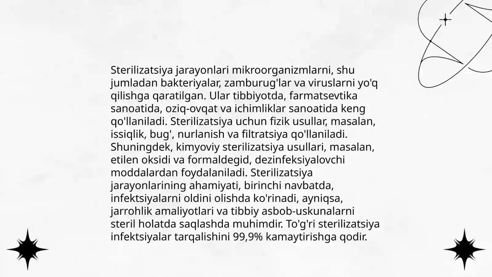 Konserva xomashyolari va mahsulotlarini buzilishdan saqlash 4