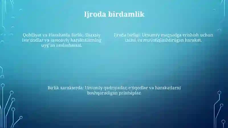 Niyatdan Ta'sirga: Xarakter, Qobiliyat va Harakatning O'zaro Aloqasini O'rganish 4