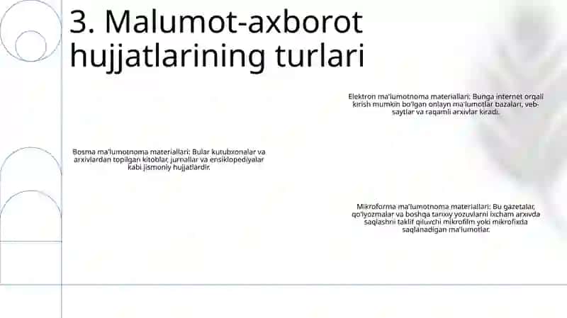 Kirish Ma'lumot va Hujjatlari 4