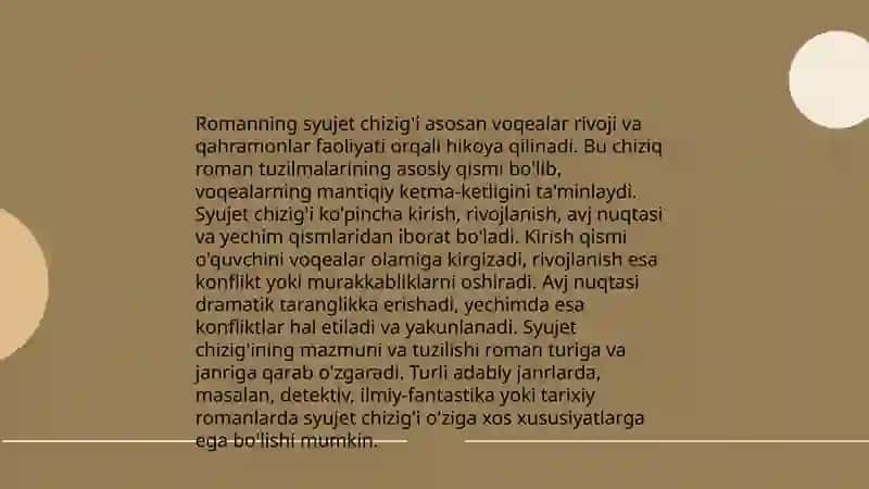 Ufq romani dars ishlanma 4