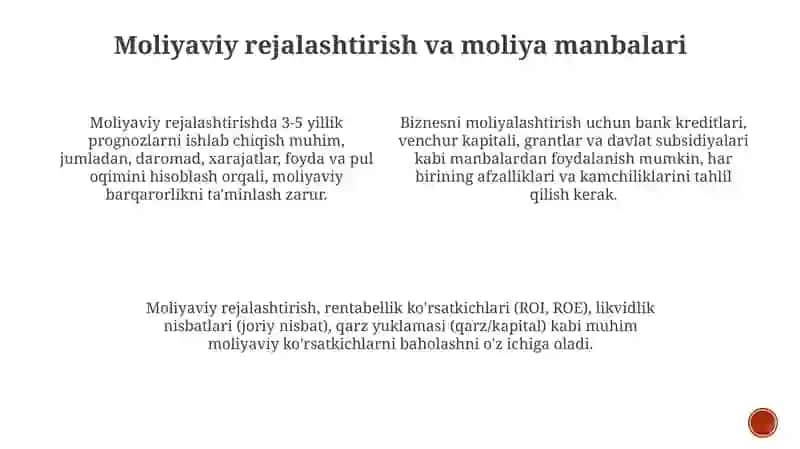 Bozor tahlili va biznes g'oya yaratish 4