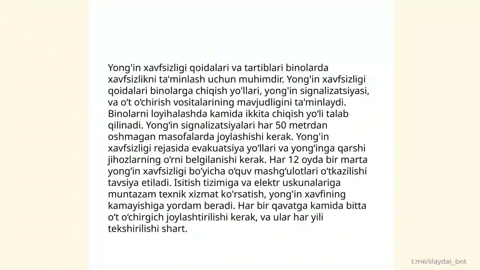 Yong‘inga qarshi profilaktika choralarini tashkil etish 4