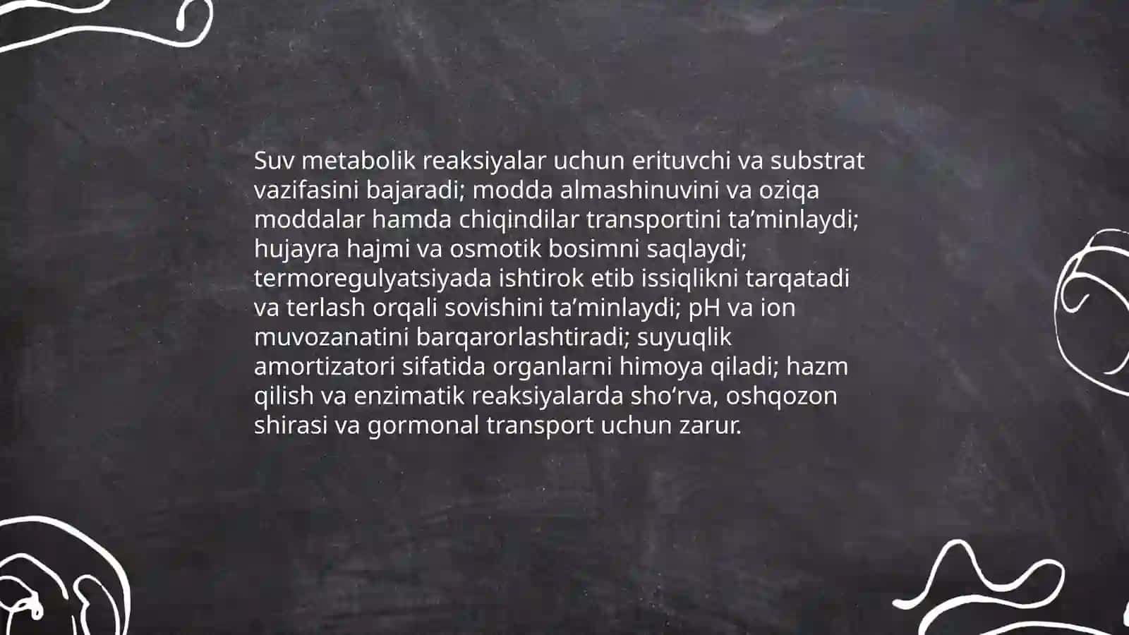Organizimning suv-dispers sistemasi haqida slayd 4