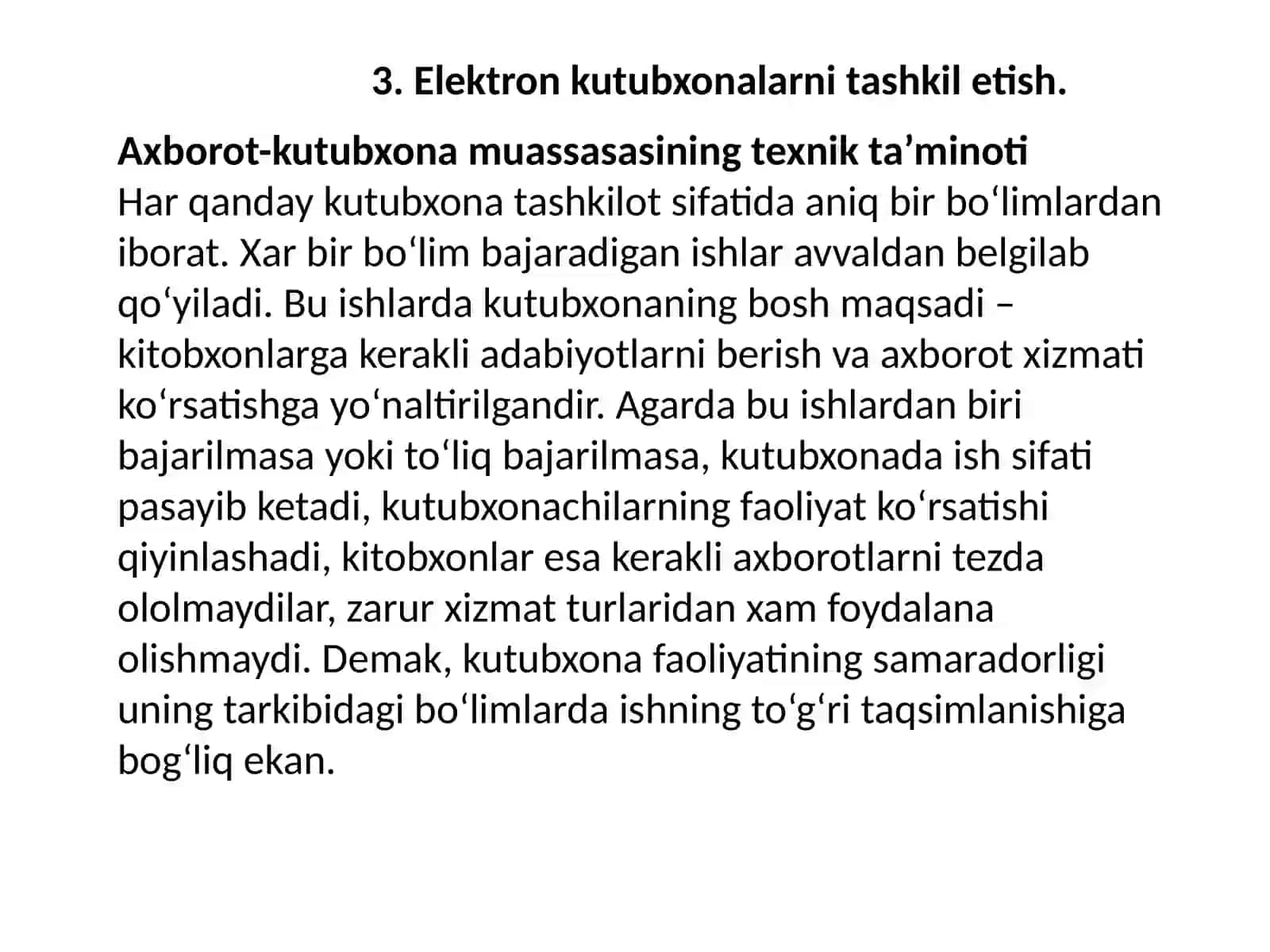 O’ZBEKISTON ILMIY ELEKTRON KUTUBXONASI 4