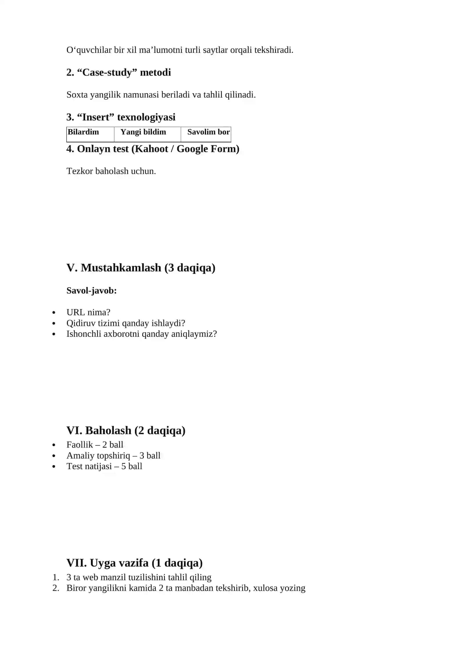 Web manzillar (URL). Qidirish tizimlarining ishlash tamoyili va axborot ishonchliligini aniqlashda innovatsion metodlar 4