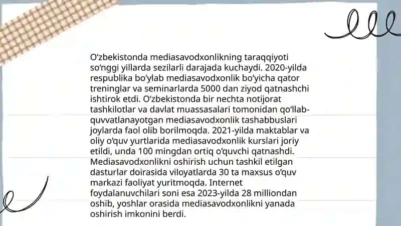 Mediasavodxonlik va axborot madaniyat fanining tarixiy evolutsiyasi 4