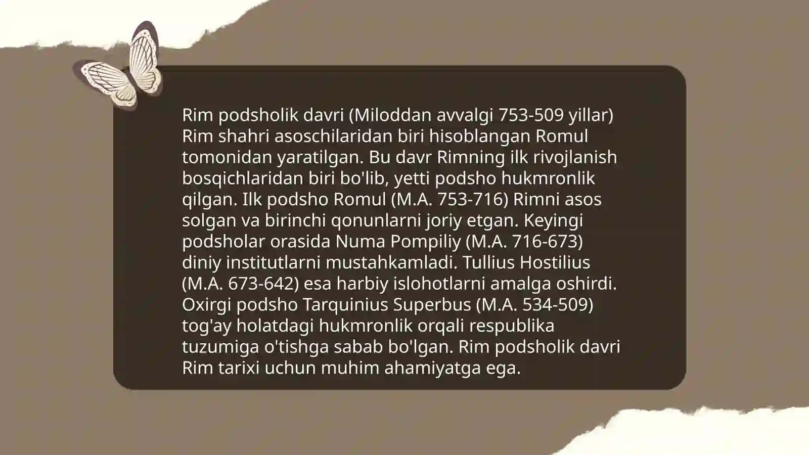 Qadimgi Rim tarixi 4