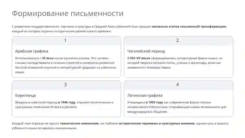 День узбекского языка 4