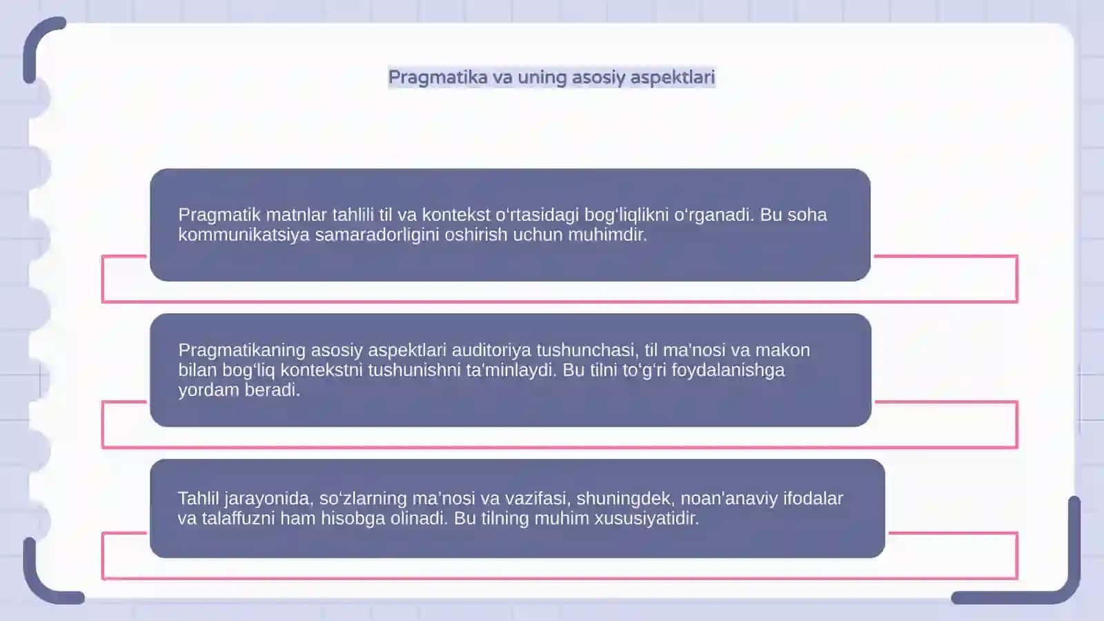 Pragmatik matnlar tahlili 4