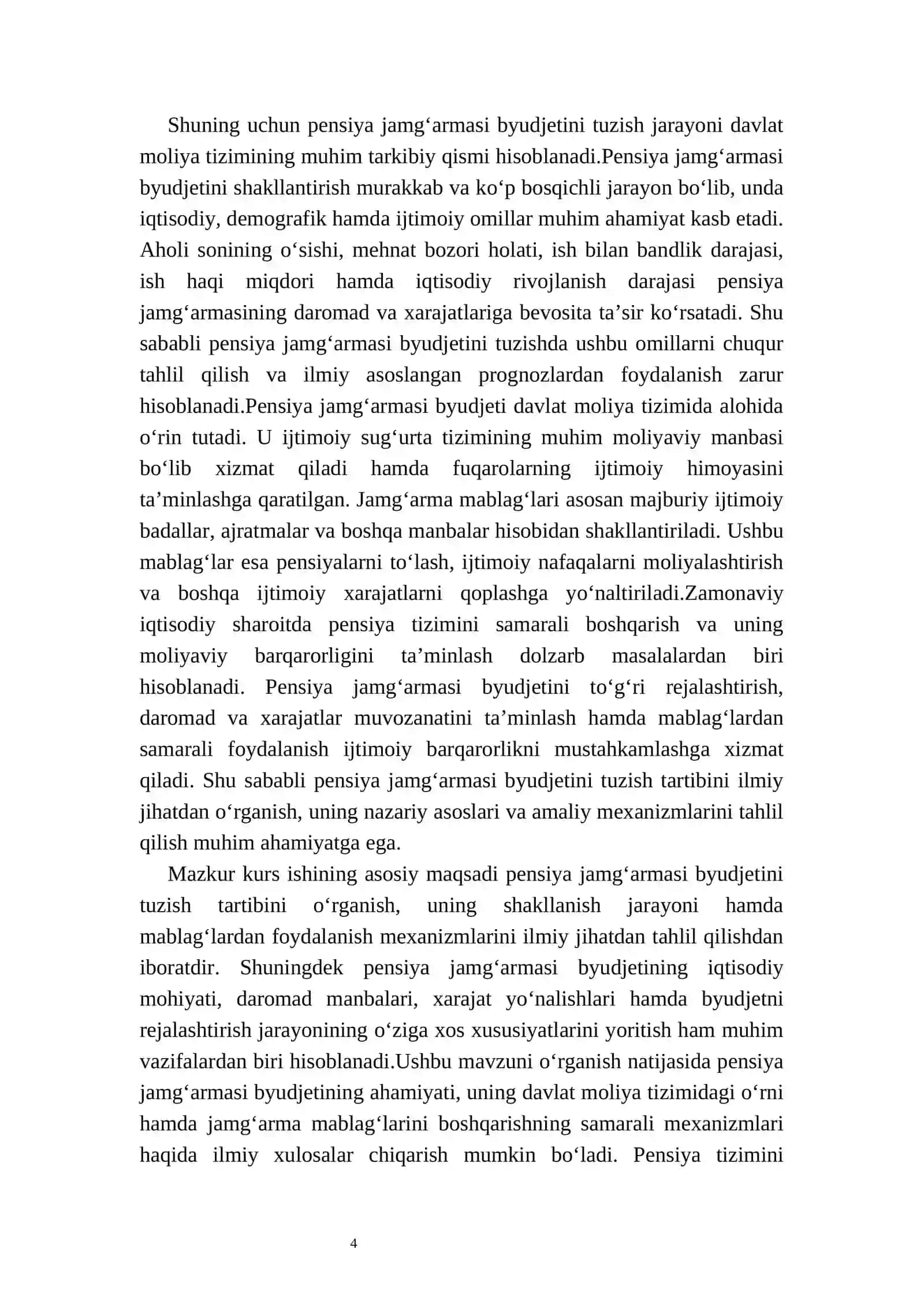 Pensiya jamg’armasi byudjetini tuzish tartibi 4