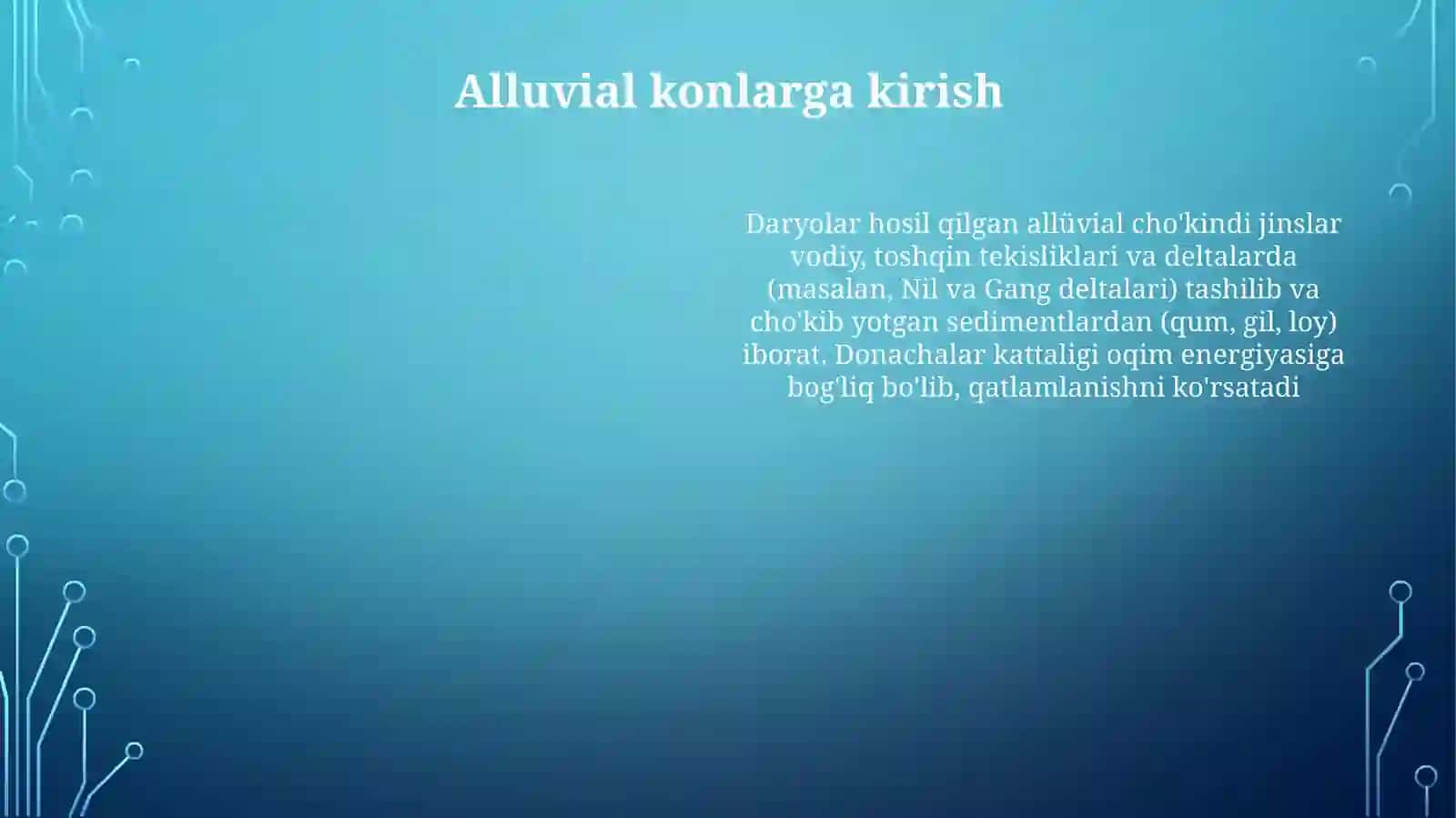 Allyuvialprolyuvialyotqiziqlar 4