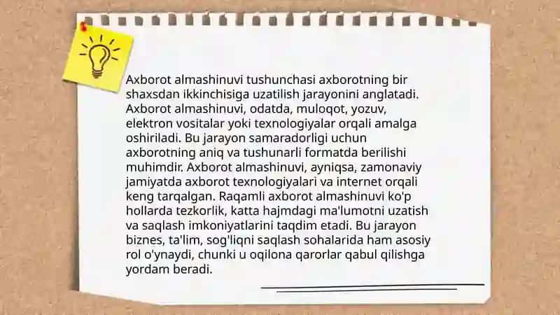 Internet va unda axborot almashinuvining o‘ziga xosligi 4