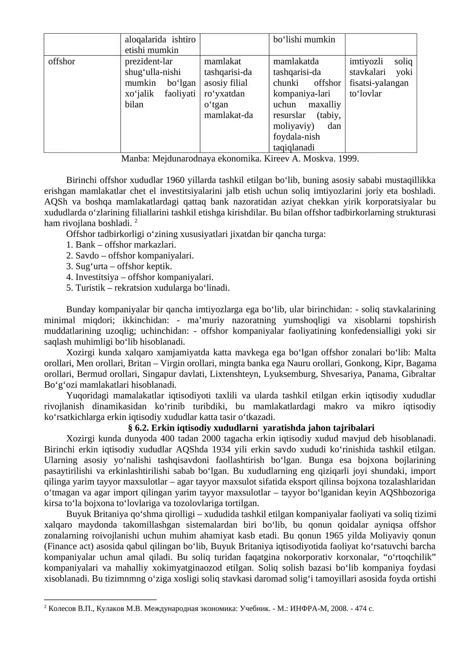 Jahon iqtisodiyotida erkin iqtisodiy hududlarning tutgan o‘rni, Jahon iqtisodiyotida erkin iqtisodiy hududlarning tutgan o‘rni 4