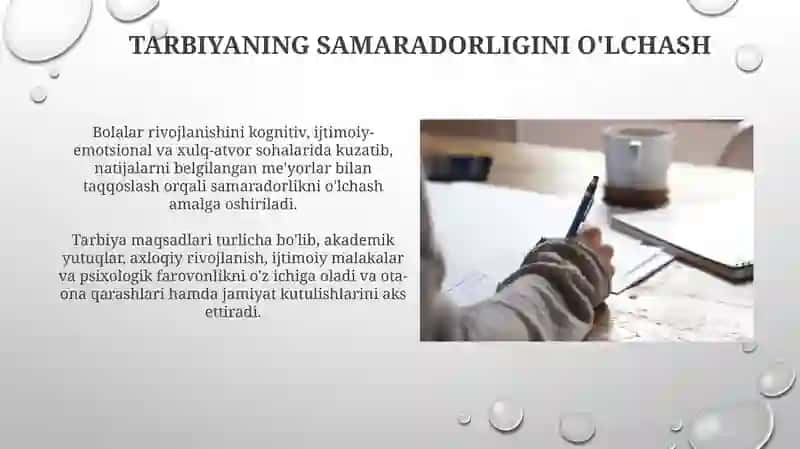 Tarbiya turlari mazmuni maqsad va vazifalari shakl va metotlari tasnifi 4