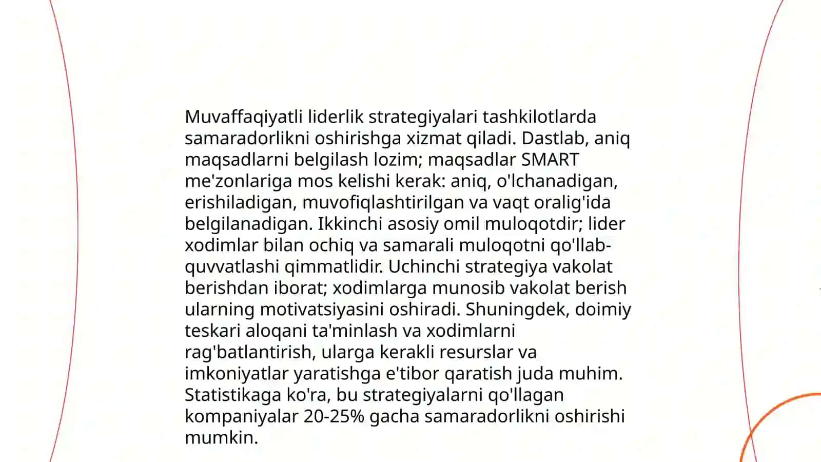 Boshqaruv va muvafaqqiyatli profailing 4