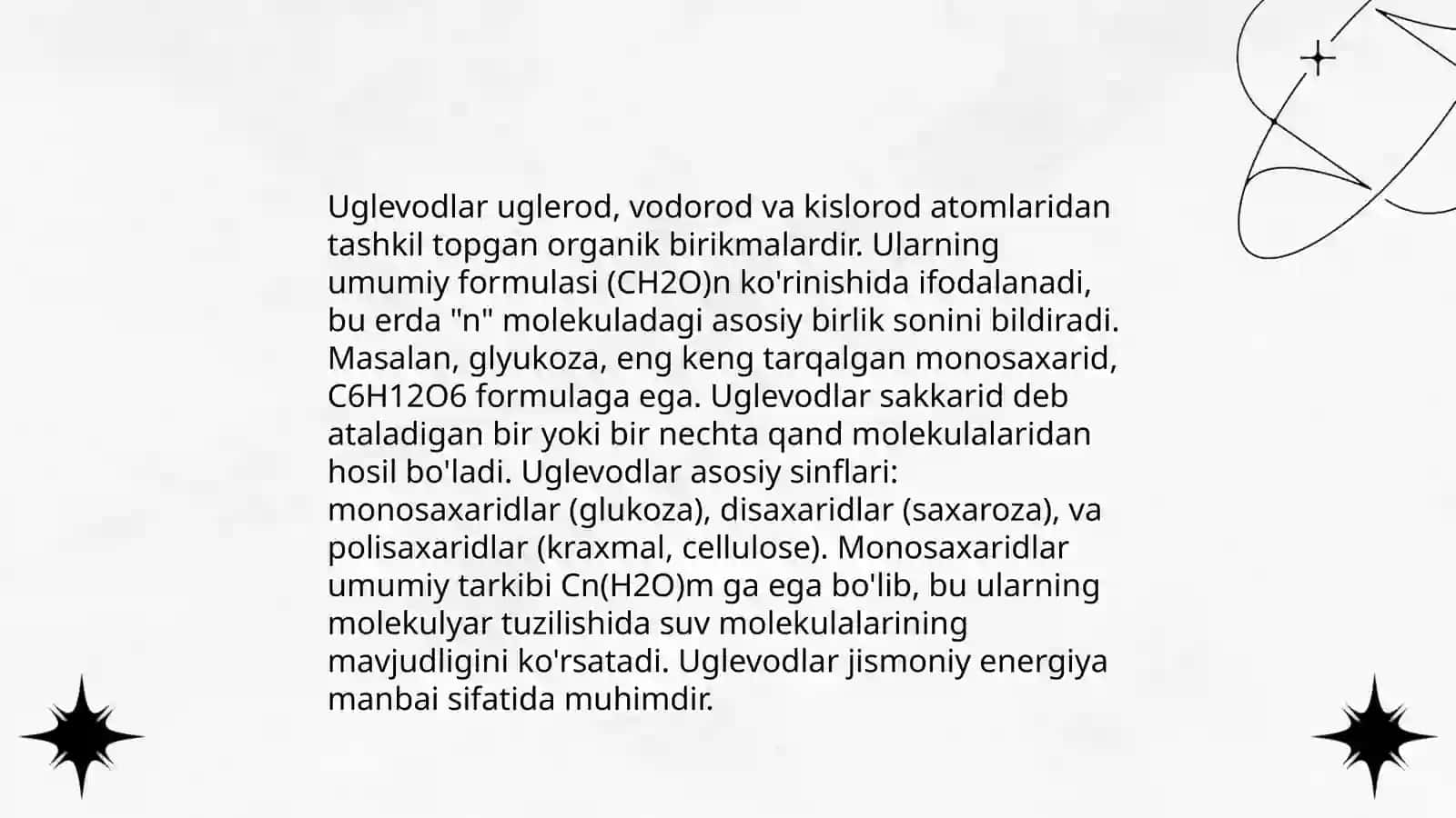 Uglevodlar 4