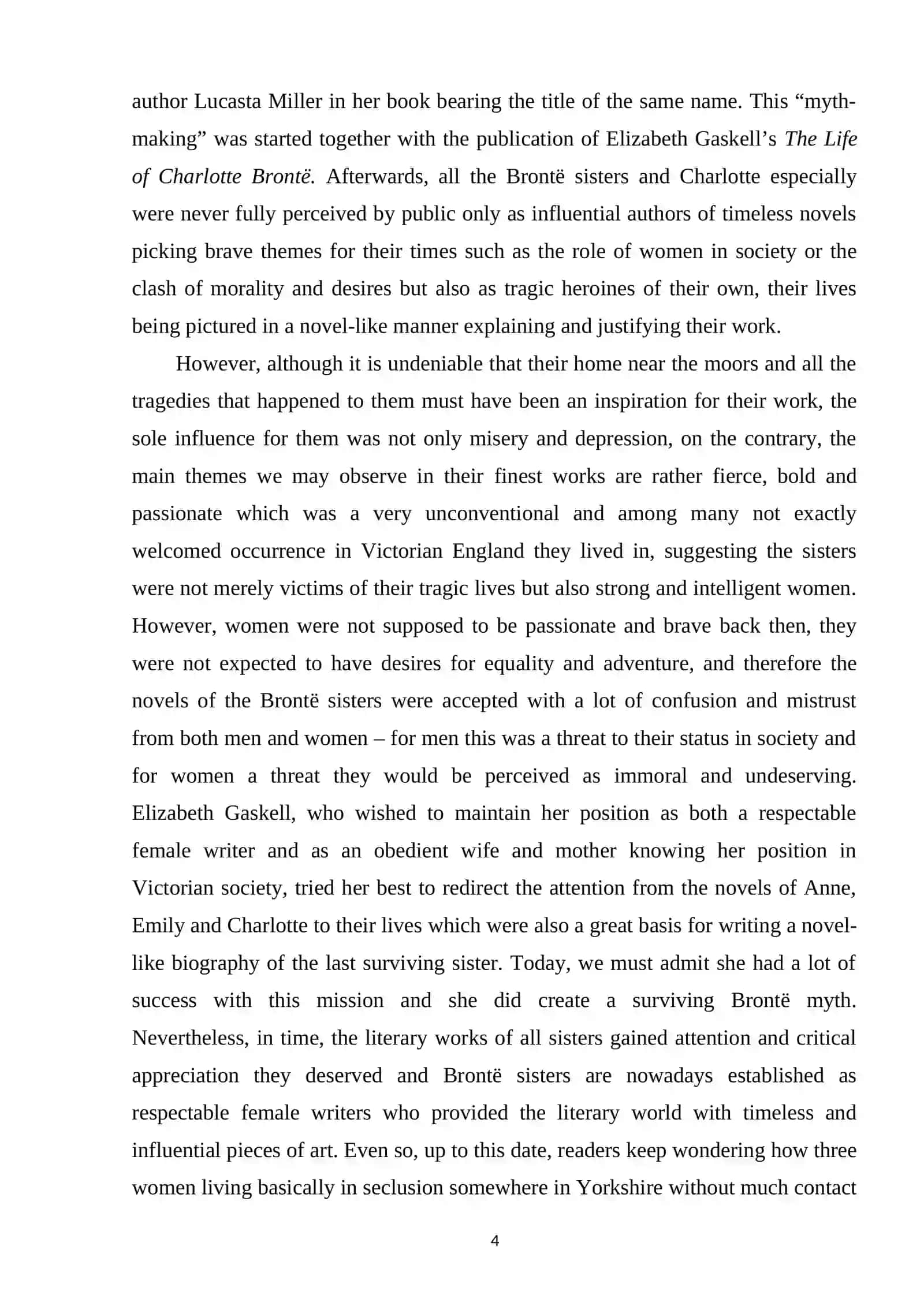 Male identity formation in Ch.Brontes Jane Eyre 4