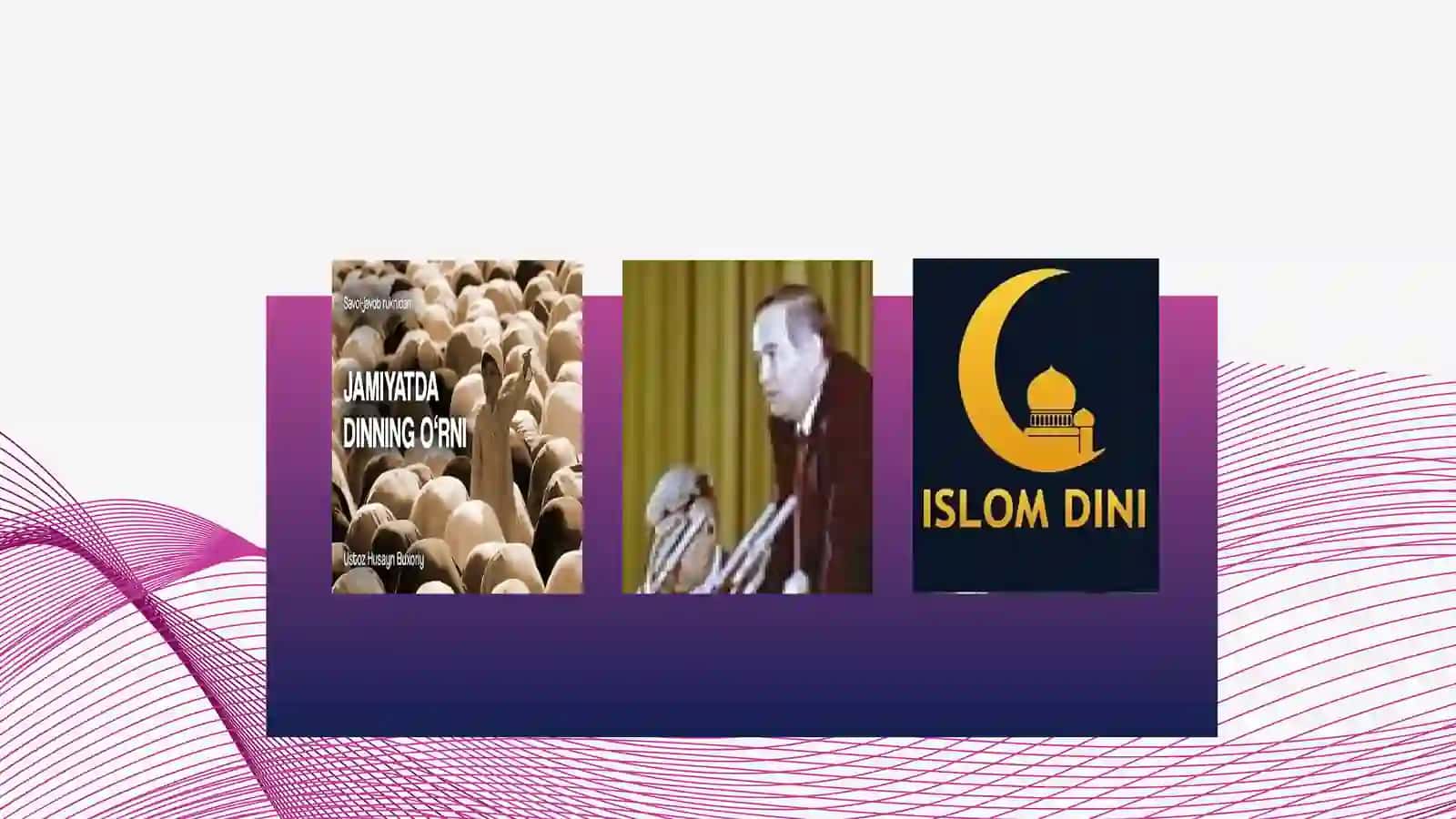 Hozirgi zamondi diniy o'rnivaahamiyati.Islom faktori 4